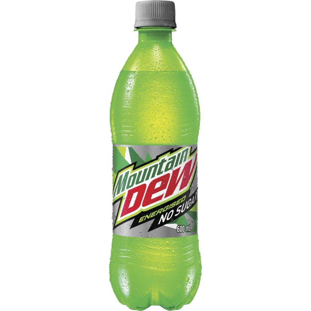 600ML MOUNTAIN DEW ZERO SUGAR